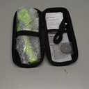 Cordless Electric Scissors: 4V Rechargeable Rotary Cardboard Cutter, 3000mAh Battery, with LED Light & Safety Lock, 2 Blades, Electric Box Cutter for Fabric Carpet Carton Plastic Leather Cloth