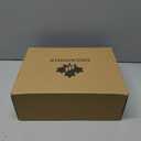 DECARSDZ Men's Fashion Lace-up Casual Chukka Boots for Men Zipper Boot (9.5, Brown-fur)