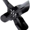 Allstar Performance ALL30104 15" 4-Blade Steel Fan