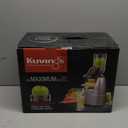 Kuvings Whole Slow Juicer B6000S - Higher Nutrients and Vitamins, BPA-Free Components, Easy to Clean, Ultra Efficient 240W, 60RPMs, Includes Blank Strainer-Silver 17.5" X 10.06" X 14"