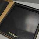 Ceality Glass Bed for CR-10S Pro, CR-X, CR-10 V2, Ender-3 Max, 310x320x4mm, Official Version Build Surface