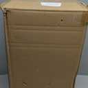 1 Pcs Squirrel Nesting Box Squirrel House for Outside Nesting Hanging Handcrafted Thick Wood Winter Chipmunk Outdoor Shelter Garden Yard Support Local Wildlife Easy to Install (Vertical)