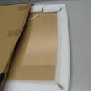 BESCRCL 18x24 Poster Frame, Picture Frames for Wall, Single, Brown