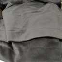 SMILETIME Brown 96in Long Velvet Curtains with Rod Pocket Thermal Insulated Soft Privacy Light-Filtering Velvet Drapes for Bedroom and Living Room, Set of 2 Panels, 52 x 96 Inches Long