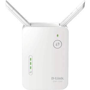 D-Link Wifi Extender N300 Range Wall Signal Booster Ethernet Wireless Internet Network Repeater (DAP-1330), Pack of 2