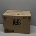 SkinnyPop Popcorn, Original, Whole Grain, Dairy-Free Snack, 0.65oz Bags (30ct) EXP. 01/31/2026