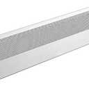 Baseboarders Basic Series 3 ft (36 in) Galvanized Steel Slip-On Baseboard Heater Cover, Rust Resistant, White, for Hydronic Hot-Water Systems