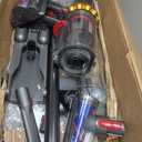 Dyson V15 Detect Plus Cordless Vacuum, Illumination Reveals dust, 240AW, 3 Power Modes, Up to 60 Minutes, Deep Cleans Hard Floors and Carpets, Detangles pet Hair, Converts to Handheld