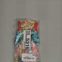 Leekalos Reusable Washable Dog Diapers Female (3 Pack) - Highly Absorbent Doggie Diapers - Size Adjustable Puppy Diapers for Dog Period Panties (Small, Flora) (Small (Newborn-10.5" Waist), Flora(Gray Lining))