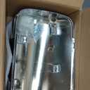 Chrome Door Mirror Covers For Kenworth T680(2013-2021), Kenworth T880(2014-2020), Driver Side and Passenger Side