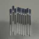 Muji Gel Ink Ballpoint Pen Cap Type 10-Pieces Set, 0.38 mm Nib Size, Black