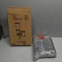 Plant Stand Indoor Outdoor, 3/4 Tier 30" Tall Metal Flower Pot Holder Shelves for Multiple Plants, Multi Tiered Planter Rack Display Shelf for Patio Garden Living Room Corner(Black)