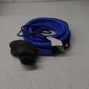 JDZKOMKE 25FT(15FT25FT) Heated RV Water Hose  Freeze Protection Down to 45Â°F, HeavyDuty PVC & Brass Fittings, 1/2" ID LeadFree Hose for Camping/Poultry Farms