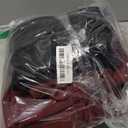 4 Pack Boys Sweatpants Joggers Cotton Athletic Sweatpants Youth Joggers Pants with Pocket Drawstring (X-Small, Black,maroon, Dark Gray, Navy)