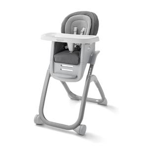 Graco DuoDiner DLX 6-in-1 Convertible High Chair, Infant to Toddler Booster & Youth Stool, Adjustable Height & Recline, Easy Clean Tray Insert, Arlo