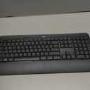 Logitech MK540 Advanced Wireless Keyboard and Mouse Combo for Windows, 2.4 GHz Unifying USB-Receiver, Multimedia Hotkeys, 3-Year Battery Life, for PC, Laptop