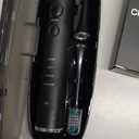 Aquasonic Black Series Ultra Whitening Toothbrush  ADA Accepted Electric Toothbrush- 8 Brush Heads & Travel Case  40,000 VPM Electric Motor & Wireless Charging - 4 Modes w Smart Timer (1 Count (Pack of 1))