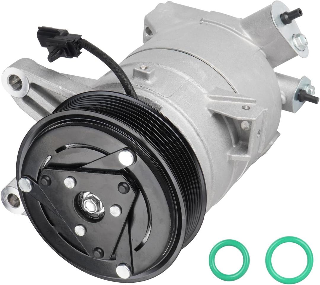 TadaMark A/C Compressor with Clutch Fit for Nissan Maxima 3.5L 2008-2014, for Murano 2009-2014, for Pathfinder 2013-2015, for Quest 2011-2015 3.5L 3.5 Air Conditioner Compressor