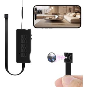 HiSpyCam Mini Camera DIY Module HD 1080P Camera Small WiFi Security Cameras Tiny Wireless Nanny Cam