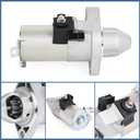 TOVASTY Starter 17960N Motor Compatible with Honda Accord 2006-2012, CR-V 2007-2011, Element 2007-2011, Civic 2006-2011