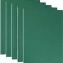PATIKIL 7x5x1/32inch Anodized Aluminum Sheet, 5Pcs Metal Rectangle Aluminum Plate 0.8mm Thick Engraving Blanks for Laser Engraving DIY Decorative Crafting Home Decoration, Green (7x5inch)