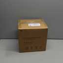 HOMBERKING 4 Pieces 63oz/8cup Large Glass Food Storage Containers with Lids, Meal Prep Containers, Airtight Bento Boxes with Leak Proof Locking (2 Containers + 2 Lids) - Microwave, Oven Safe (Black)