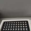 Red Light Therapy Panel for Body and Face, 660nm Red 850nm and Near Infrared Panel Built-in Timer, 60 LEDs High Power, Promote Sleep, Improve The Body, Relieve Muscle FatigueE300-Black)