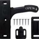 Camp'N - RV Screen Door Latch (Right Hand) RV Screen Door Handle for Camper Motorhome and Travel Trailers, Universal OEM