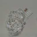 Christmas Lights, 20 Ft 40 LED Snowflake String Lights Battery Operated Waterproof Fairy Lights for Bedroom Patio Room Garden Party Home Xmas Decor Indoor Outdoor Christmas Tree Decorations Cool White