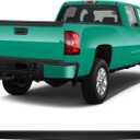 SCITOO ABS Tailgate Molding Cap Fits for 1999-2007 for Chevrolet Silverado & 99-06 GMC Sierra Models 1PC Matte Black Top Rear Tailgate Moulding Trim GM1909102, 15932261