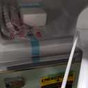 Frigidaire EFR840 Retro Mini Fridge with Freezer & Side Bottle Opener - Small 2 Door Refrigerator for Office Bar or College Dorm Room - 3.2 Cu Ft, Mint