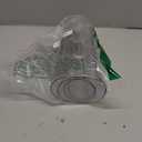 14 x 24 Inch Clear Table Cover Protector, Clear Desk Mat, Table Protector, 1.5mm Plastic Table Cover, Vinyl Table Protector, Mats on Top of Desks