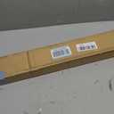 LazBlinds 1" Light Filtering Vinyl Mini Blinds, White, 40" W x 48" H