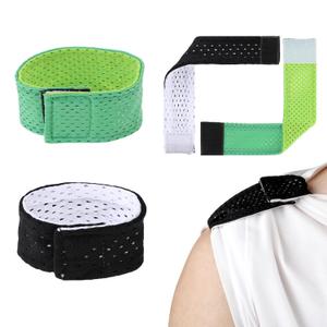 2 Pairs Softball Sleeve Holders, Sleeve Holders for Sports, Softball Shirt Ties for Sleeves, Breathable Mesh Adjustable for Tennis, Football, Basketball, Baseball, Finishing Unisex