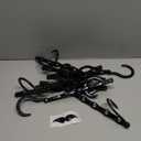 Mr. Pen- Space Saving Hangers, Black, 8 Pack, Clothes Organizers, Shirt Hangers, Magic Closet Space Savers