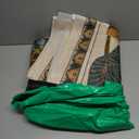 Egypt Floral Washable Area Rugs for Living Room 5x7 Boho Large Vintage Beige Bedroom Dining Room Rug,Non Slip Soft Throw Carpet for Entryway Kitchen Office Hardwood Playroom (5 x 7)