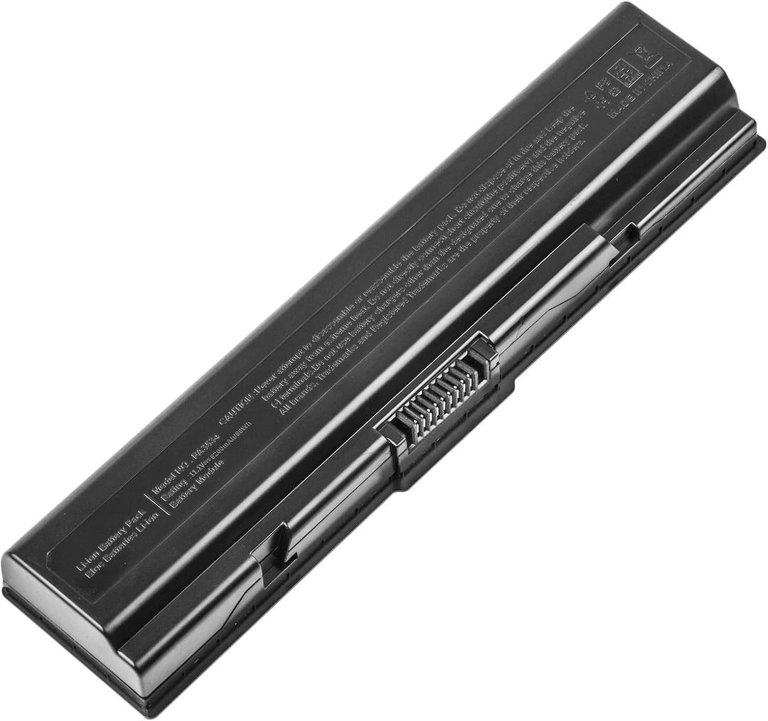 Futurebatt Laptop Battery 5200mAh for PA3534U-1BRS Toshiba Satellite A200 A205 A210 A215 A300 A300D A305 A305D L200 A215-S4697 A505-S6012 A505-S6016
