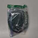 Inflatable Pipe Test Plug, with 19.7 Inch Quick-Install Rubber Extension Hose and Anti-Fall Iron Ring, Rubber Plumbing Balloon (3 inch)