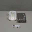 AILE Blood Pressure Monitor, Blood Pressure Machine Upper Arm Large Cuff(8.7"-16.5"), High Automatic Blood Pressure Monitors Cuff for Home Use, Manual Arm Bp Monitor, 2 * 99 Memory (White)