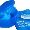 Dental Guard SMARTGUARD Elite (2 Guards 1 Travel case) Front Tooth Custom Anti Teeth Grinding Night Guard for Clenching - Dentist Designed - Bruxing Splint Mouth Protector for Relief of Symptoms