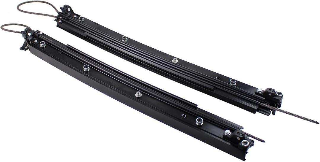 Left and Right Panoramic Sunroof Sliding Track for Mercedes C300 2015-2021, C350e 2016-2018, C63 C43 AMG 2017-2021