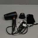 VGR Dual Voltage(100~250V) Travel Hair Dryer with European Plug Adapter for International Travel