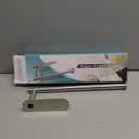 Paper Towel Holders for Kitchen,Paper Towels Bulk- Self-Adhesive Under Cabinet, Adhesive and Screws,Stainless Steel (Silver)