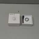 bsqueda Wireless Charging Case for Oura Ring 4 Charger, 2000mAh Portable Travel Charging Station Fits All-Sized Ring Gen 4, 30-Day Runtime (Official Charger NOT Included),Black