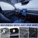 Plating Refurbishing Agent, Crystal Coating for Car Plastic Parts,Car Plastic Plating Refurbishing Agent,Nano Coating Agent,Cars Plastics Restorer for DIY, Automotive, 30ml(3pcs) (EXP 12/31/26)