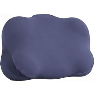 Cloud Pillow, Ergonomic Memory Foam Cervical Neck Support Pillow with Breathable Pillowcase, Dual Height Cloud Align Pillow for Side Back Stomach Sleepers