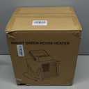 Greenhouse Heater 1500W with APP Remote Control, Greenhouse Heater With Thermostat, Portable Outdoor Heater for Plants Vegetables Flowers,Smart Electric Safe Heater for Green house,Grow Tents,Garage