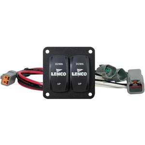 Lenco Carling Double Rocker Switch Kit