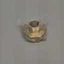 Hooshing Garden Hose Adapter 3/4" GHT to 1-1/2" NPT Male to Male Brass Water Hose Connector