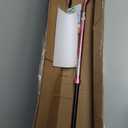 Hugo Adjustable Quad Walking Cane, Rose (1 Count (Pack of 1))